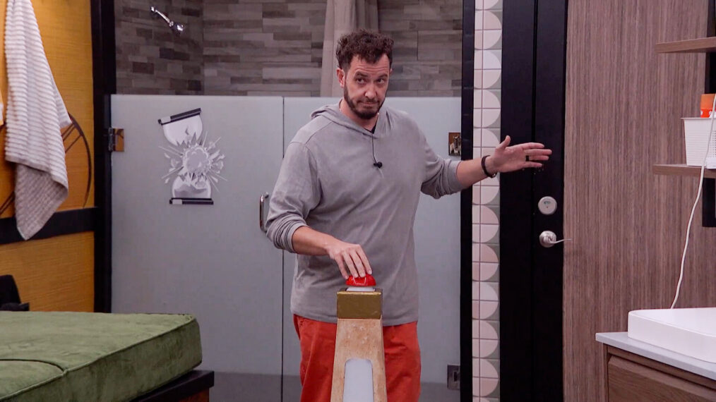 BIG BROTHER on the CBS Television Network and streaming on Paramount+ (live and on-demand for Paramount+ with SHOWTIME subscribers, or on-demand for Paramount+ Essential subscribers the day after the episode airs)* Pictured: Devens. Photo: CBS ©2026 CBS Broadcasting, Inc. All Rights Reserved. Highest quality screengrab available.