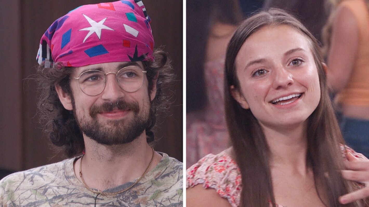 Barrett Pffeifer and Mallory Aurichio of 'Big Brother'