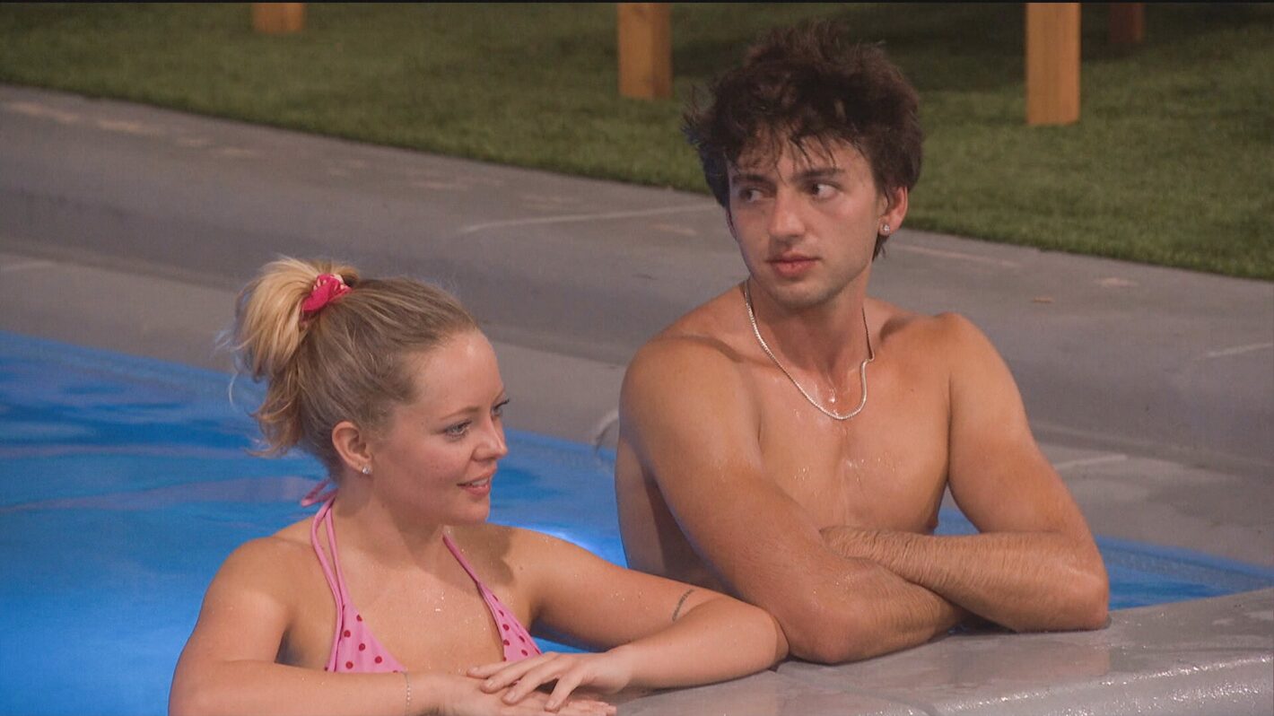 Melody Morris and Drew Campbell of 'Big Brother