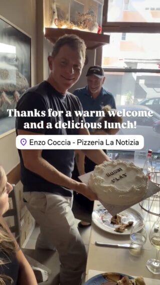 Bobby Flay, Instagram Story, September 16, 2026.