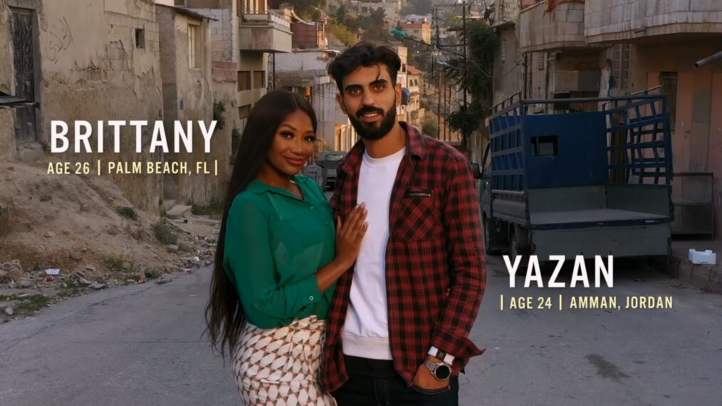 Brittany and Yazan of '90 Day Fiancé: The Other Way'