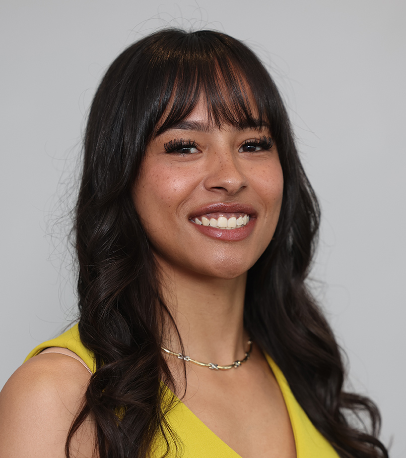 Jada Wooten on "The Floor" Season 6