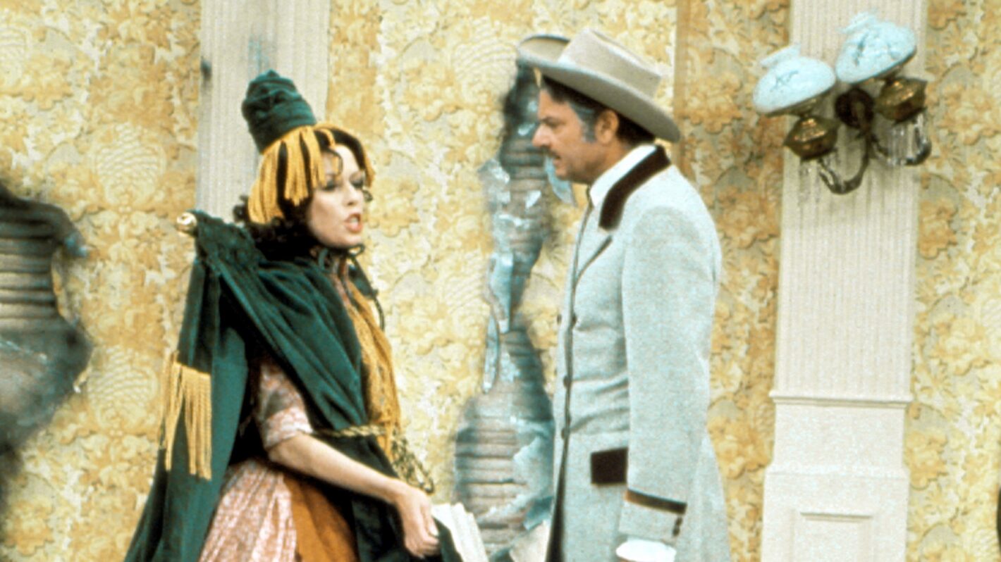 CAROL BURNETT SHOW, (skit: Went With The Wind, 11-13-1976 - parody of GONE WITH THE WIND), Carol Burnett, Harvey Korman, 1967-79