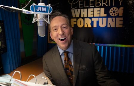 CELEBRITY WHEEL OF FORTUNE - "Ilana Glazer, Chelsea Peretti and Moshe Kasher" - Celebrity contestants spin to win for charity with Ilana Glazer (SisterSong), Chelsea Peretti ('inja Momona) and Moshe Kasher (Surfrider Foundation). Pat Sajak hosts alongside Vanna White. TUESDAY, MAY 27 (8:00-9:00 p.m. EDT) on ABC. (Disney/Eric McCandless) JIM THORNTON (Photo by Eric McCandless/Disney via Getty Images)