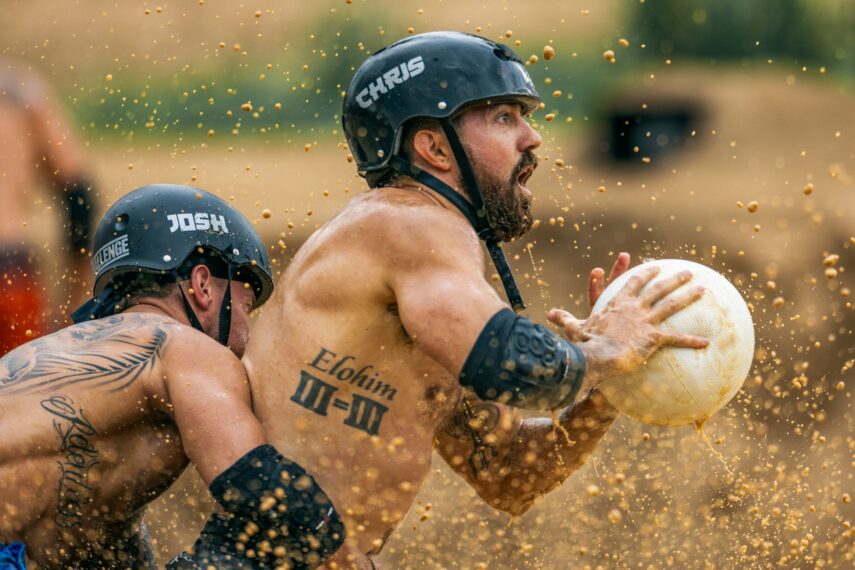 Chris Underwood on The CHallenge