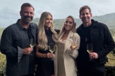 Christopher Larocca, Christina Haack, Heather Rae El Moussa, and Tarek El Moussa, Instagram September 11, 2026.