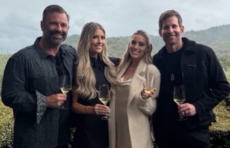 Christopher Larocca, Christina Haack, Heather Rae El Moussa, and Tarek El Moussa, Instagram September 11, 2026.