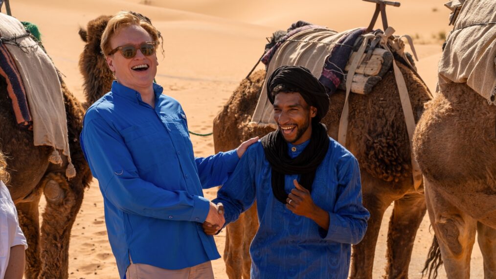 Conan O'Brien, 'Conan O'Brien Must Go,' Season 3, Episode 3, HBO, premieres September 4, 2026.