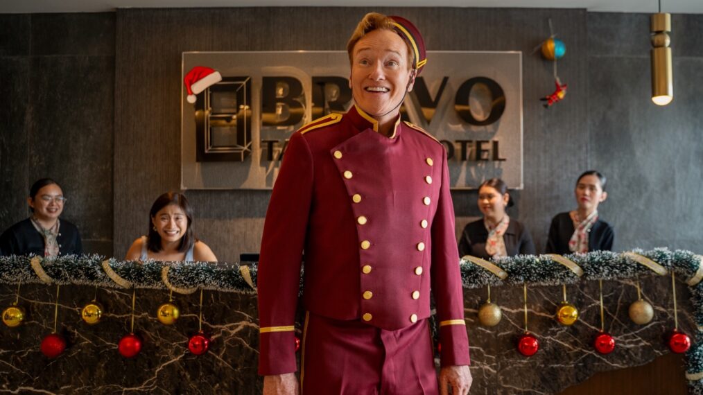 Conan O'Brien, 'Conan O'Brien Must Go,' Season 3, Episode 4, HBO, September 11, 2026.