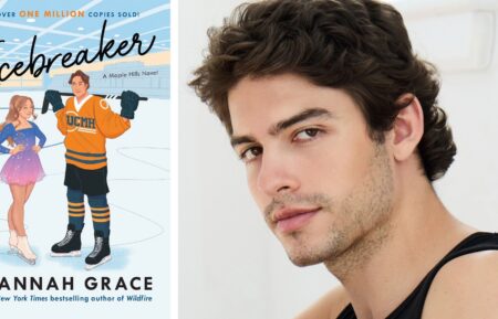 Connor Simos as Nate Hawkins in 'Icebreaker'