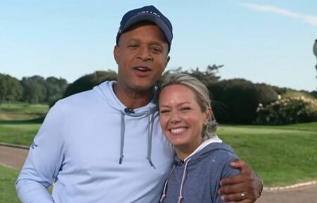 Craig Melvin and Dylan Dreyer on the September 14, 2026, episode of NBC's 'Today.'