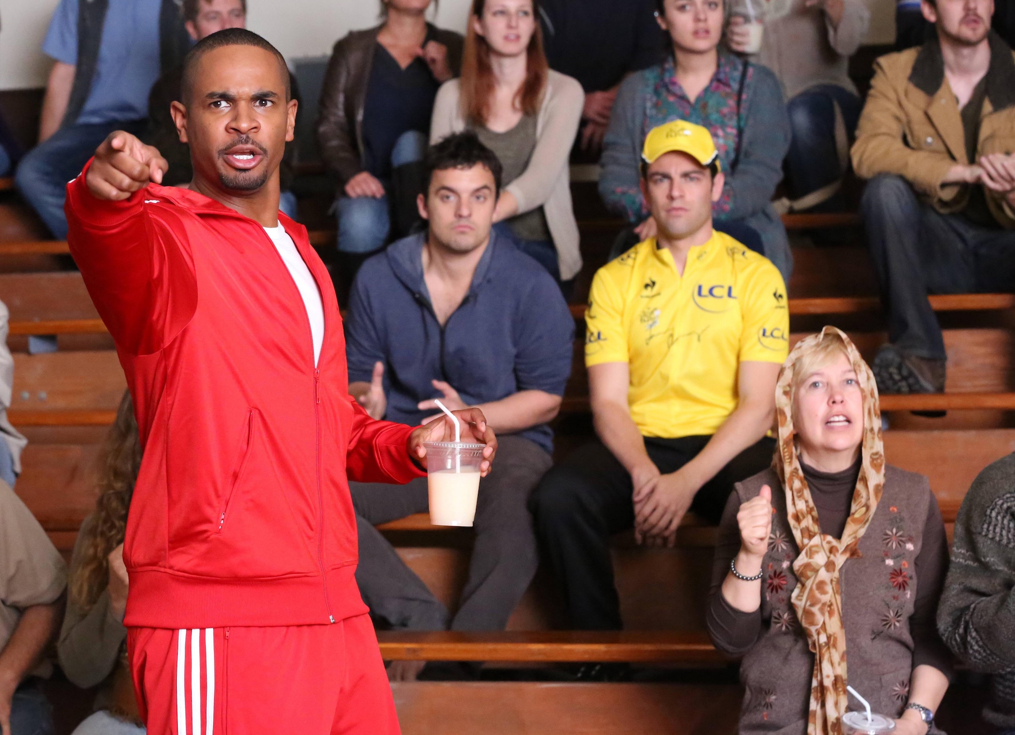 Damon Wayans Jr. in New Girl