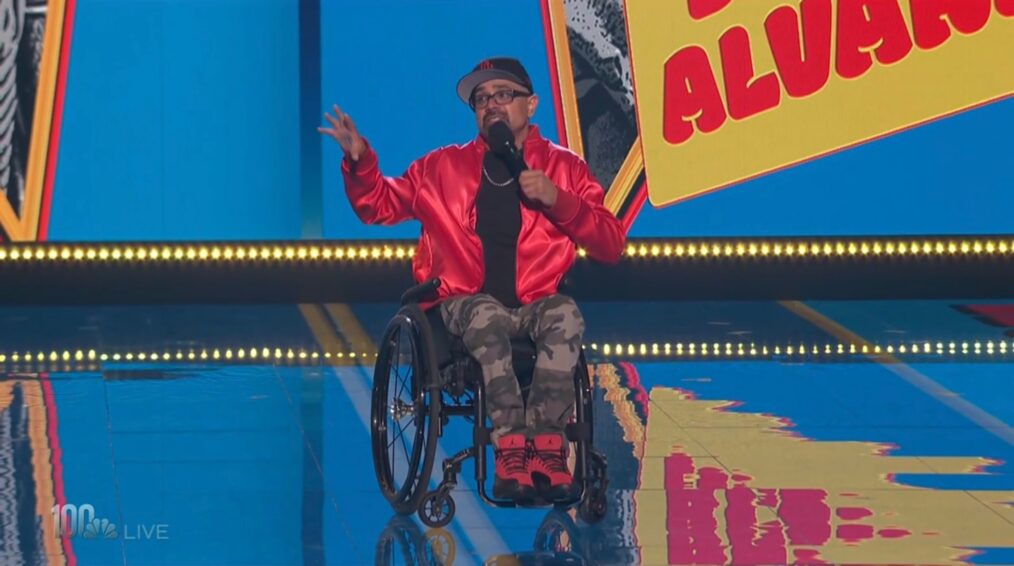 Daniel Alvarez, America's Got Talent' Season 21 Semifinals, NBC, September 15, 2026.