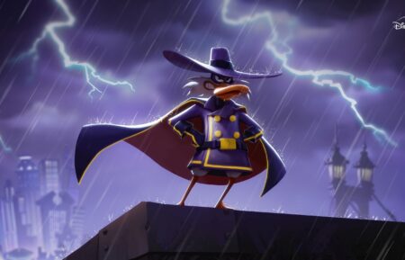 Darkwing Duck - first look - Disney+