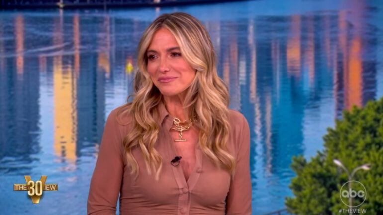 Debbie Matenopoulos Rejoins ‘The View’ & Revisits Fight With Joy Behar, ‘SNL’ Firing Skit