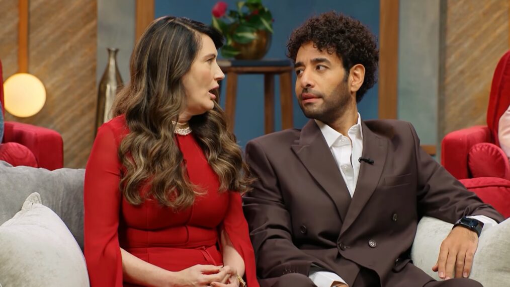 Debby and Mido of '90 Day Fiancé' at the Tell All
