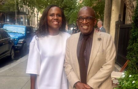 Deborah Roberts and Al Roker, Instagram, September 16, 2026.