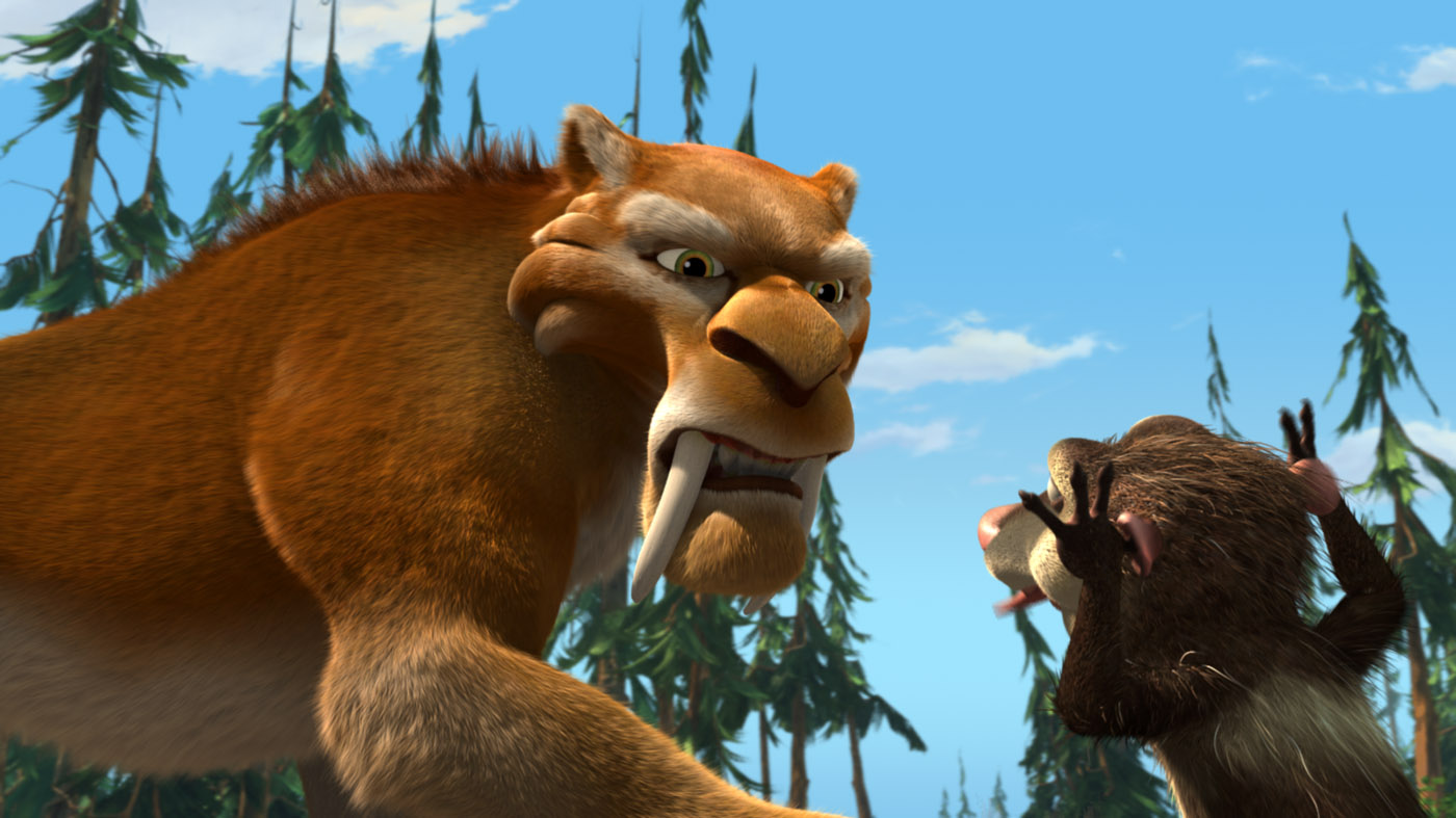 Diego of ICE AGE: THE MELTDOWN
