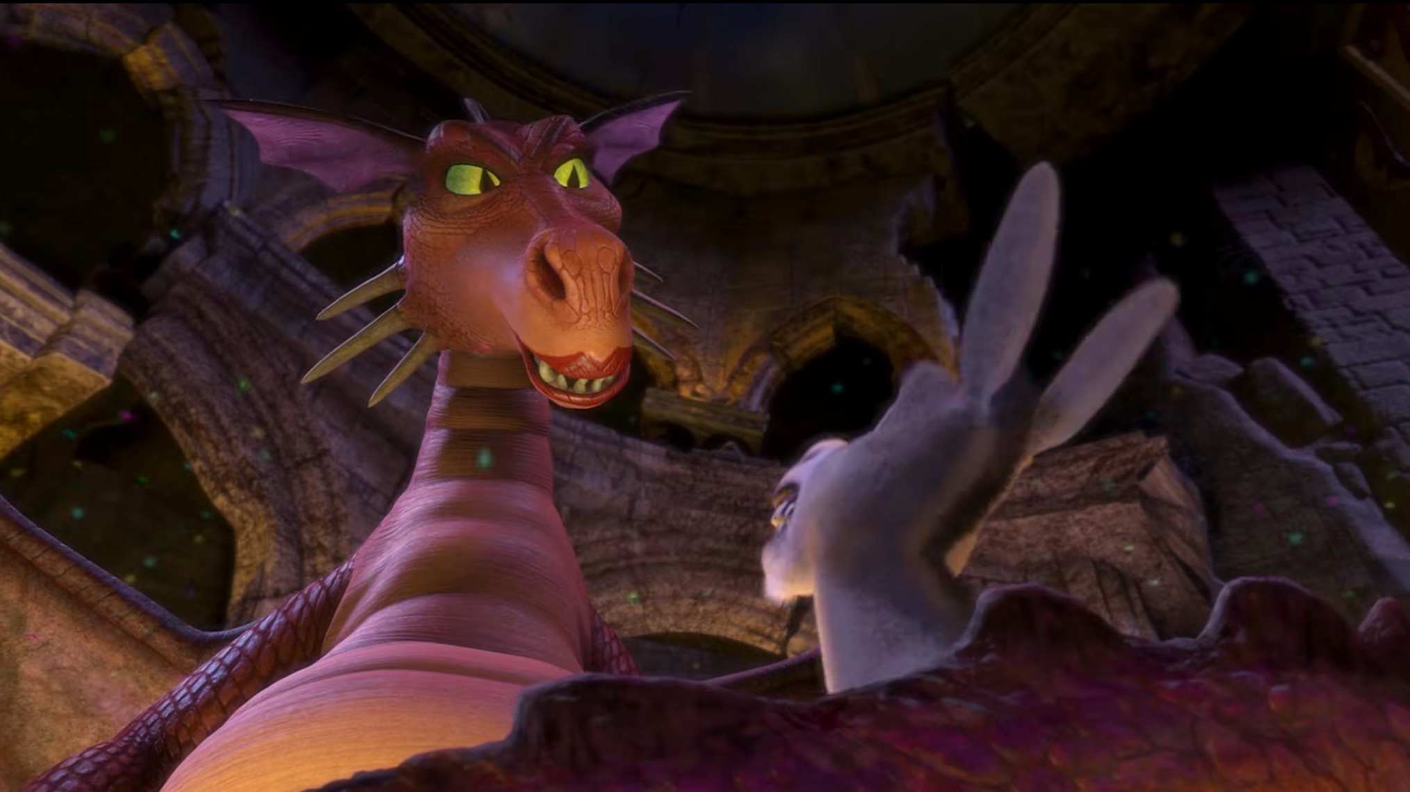 Dragon from 'Shrek'