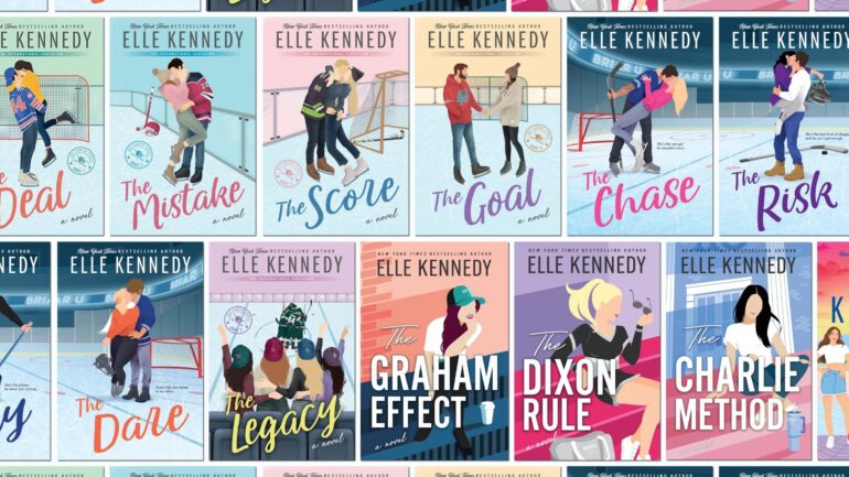 Elle Kennedy book covers