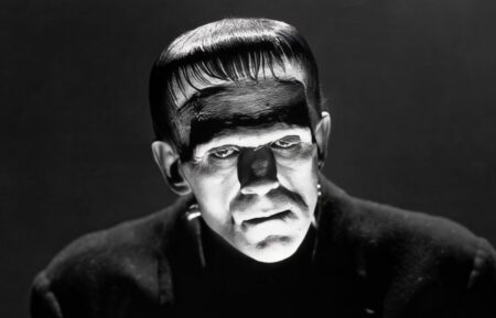 FRANKENSTEIN, Boris Karloff, 1931