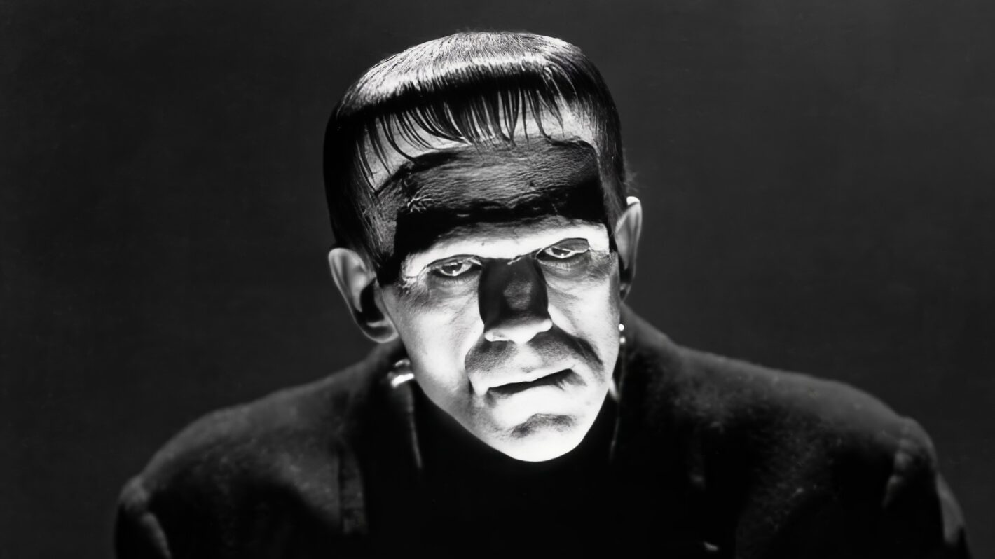 FRANKENSTEIN, Boris Karloff, 1931