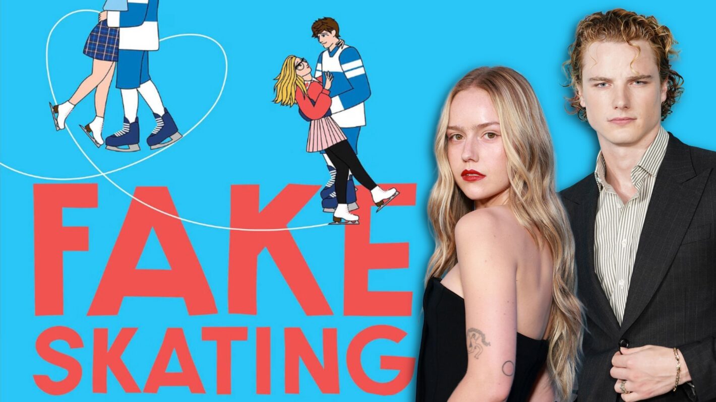Amélie Hoeferle and Graham Campbell of 'Fake Skating'