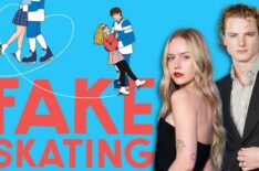 Amélie Hoeferle and Graham Campbell of 'Fake Skating'