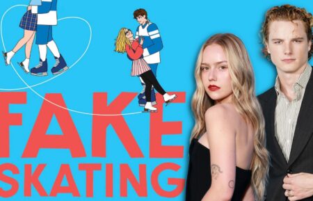 Amélie Hoeferle and Graham Campbell of 'Fake Skating'
