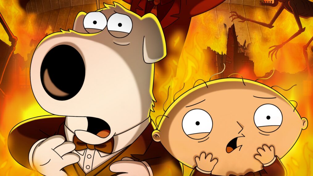 Family Guy Halloween Special: Happy Hell-o-ween