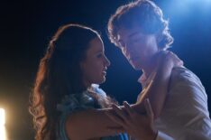 Olly Atkins as Freddie and Madelyn Keys as Adriana in 'Finding Her Edge' Season 2.