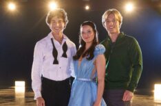 Olly Atkins as Freddie, Cale Ambrozic as Brayden and Madelyn Keys as Adriana in 'Finding Her Edge' Season 2.