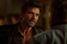 'Tulsa King's Frank Grillo Details Bill's Fiery Return