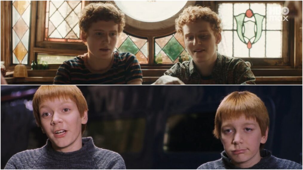 Fred and George Weasley