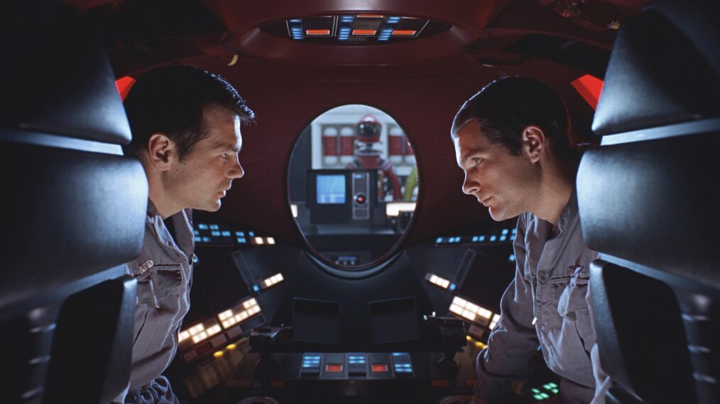 Gary Lockwood and Keir Dullea, '2001: A Space Odyssey,' 1968