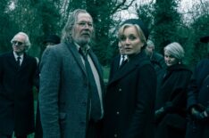 Gary Oldman and Kristin Scott Thomas, 'Slow Horses' Season 6, Apple TV, premieres September 16, 2026.