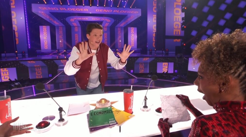 Geno Ploeger, America's Got Talent' Season 21 Semifinals, NBC, September 15, 2026.
