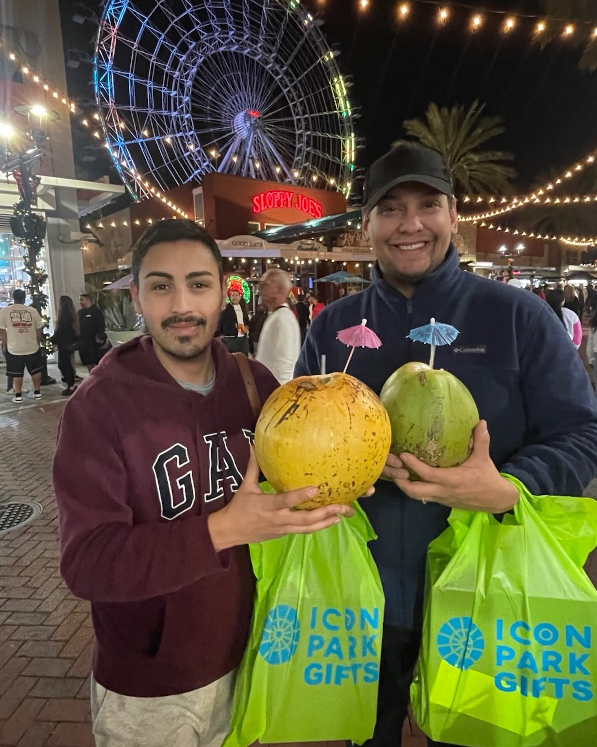 George Santos of 'Special Forces' and husband Matt Gerard