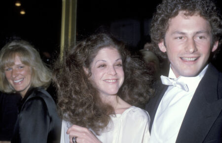 Gilda Radner and Victor Garber