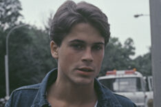 Rob Lowe Makes Candid Admission About Fame in the '80s