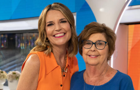Savannah Guthrie and mother Nancy Guthrie in 'Today'