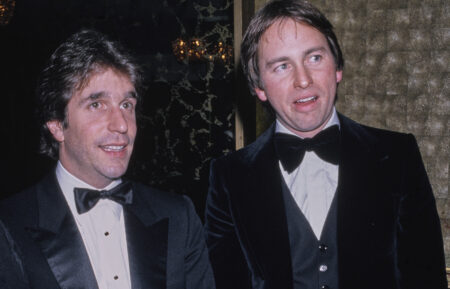 Henry Winkler and John Ritter