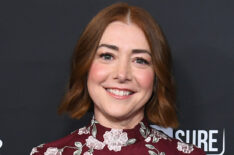 'Buffy' Star Alyson Hannigan's Daughter Is Her Twin in New Photos