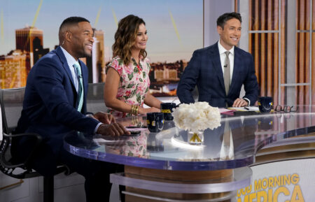 Good Morning America hosts