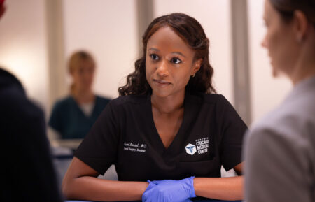 Ashlei Sharpe Chestnut, Chicago Med