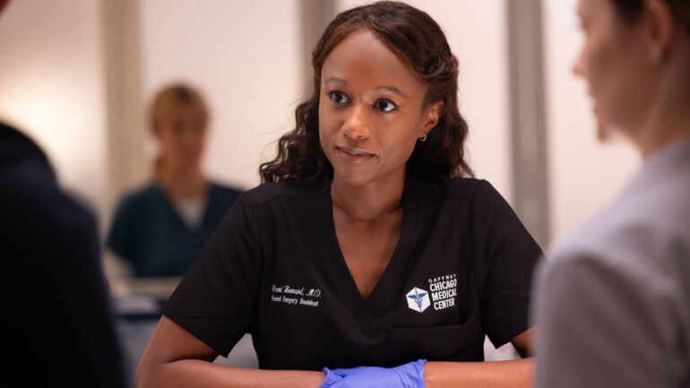 ‘Chicago Med’ Star Ashlei Sharpe Chestnut Exits in Latest Shake-Up