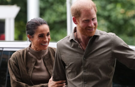 Prince Harry and Meghan Markle
