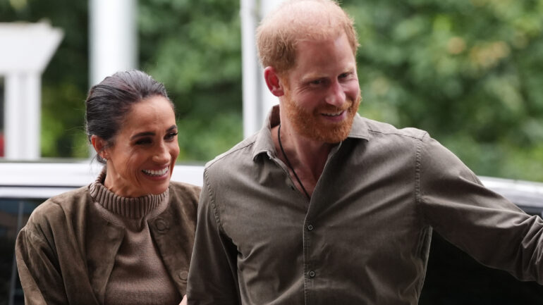 Prince Harry and Meghan Markle