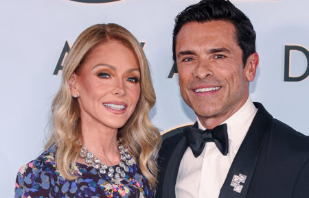 Mark Consuelos and Kelly Ripa