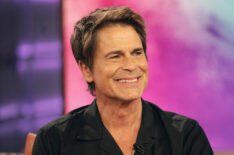 Rob Lowe Reveals 'Nemesis' Brad Pitt Stole 'Jerry Macguire' & 'Top Gun' From Him